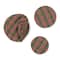 DII® O Christmas Tree Plaid Dish Cover Set, 3ct.